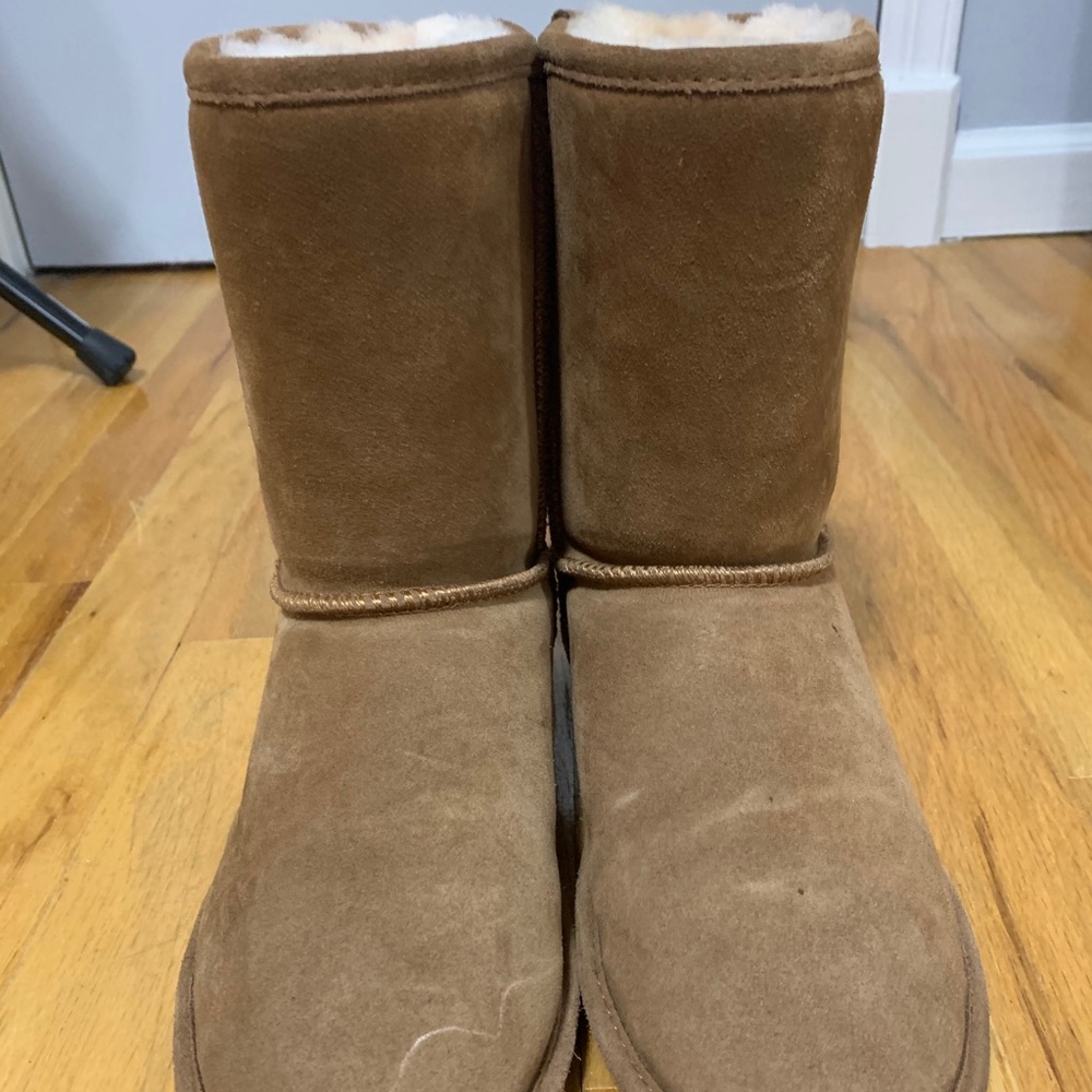 Bearpaw Fuzzy Boots